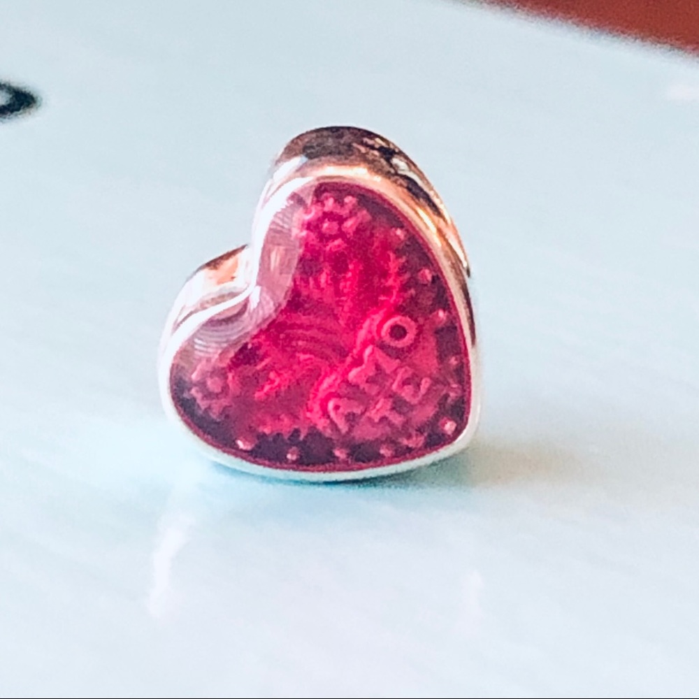 Pandora Latin Love Heart Charm